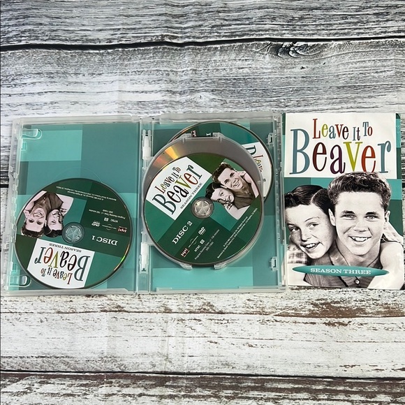 Leave It to Beaver DVD Set 6 Seasons Complete Sets Pre owned in great condition - Picture 5 of 16